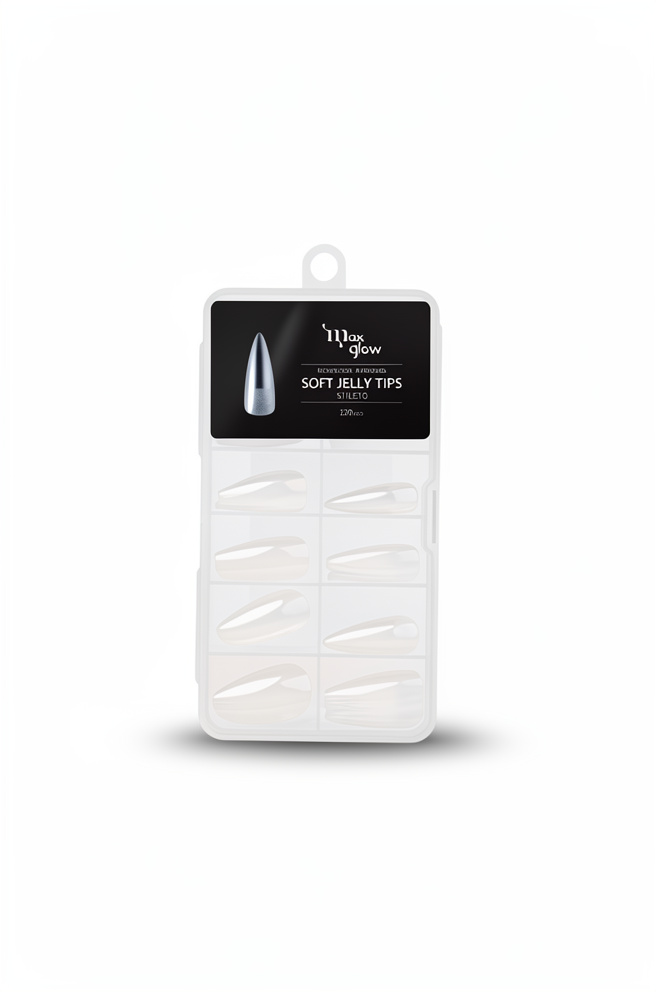 Uñas jelly tips Tec Avanzada x120 unidades