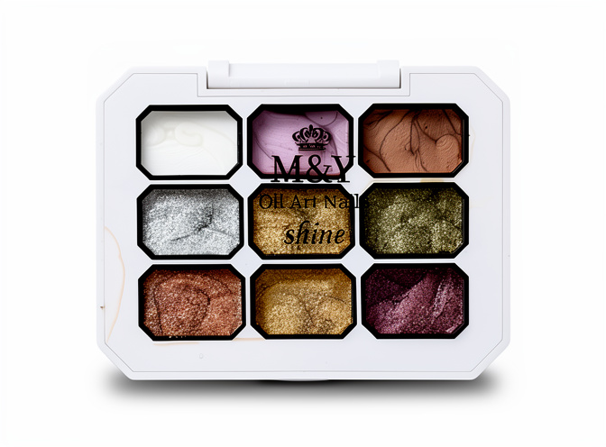 Paleta de oleo SHINE