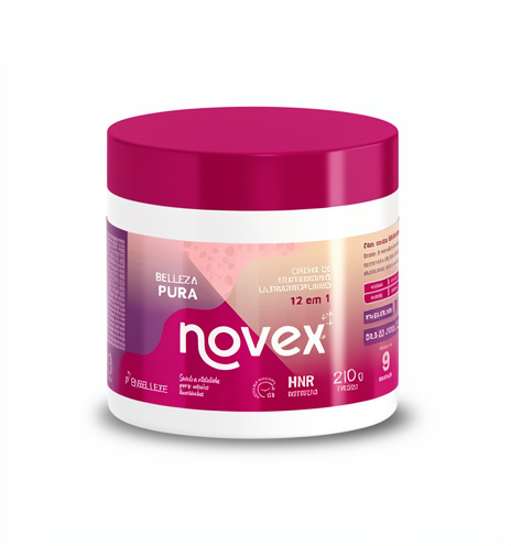 Crema de tratamiento ultraprofundo  Belleza Pura NOVEX 12 en 1