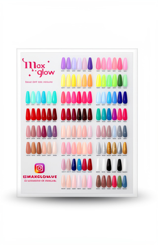 Esmalte Semipermanente MAX GLOW NUEVA PRESENTACIÓN