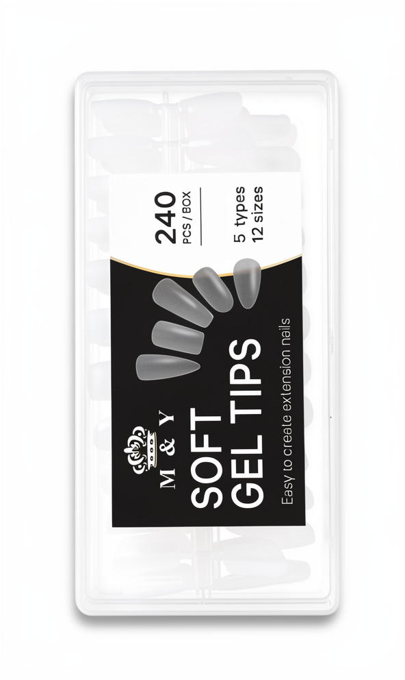 Jelly tips 5 modelos M&Y