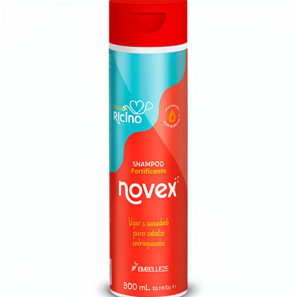 Shampoo Fortificante DR RICINO NOVEX