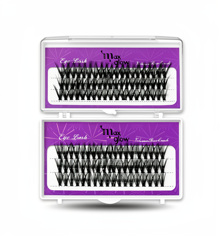 Pestañas MAXGLOW volumen ruso maxglow crush 30p