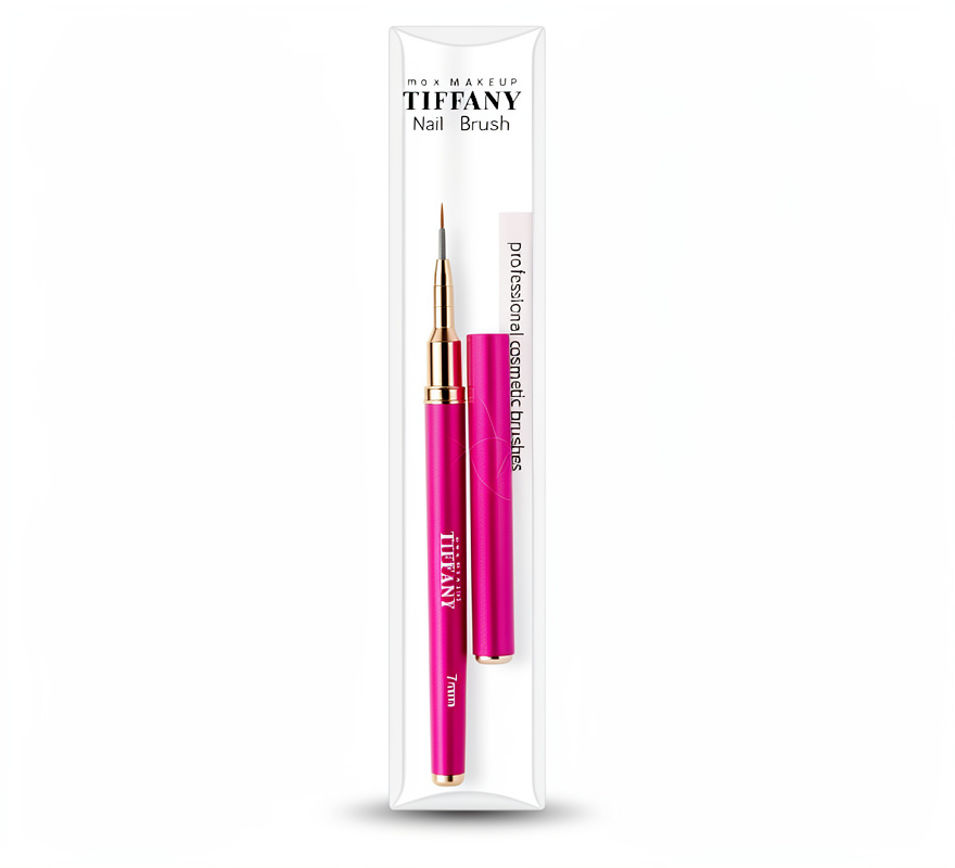 Pincel Liner Fucsia 7mm TIFFANY