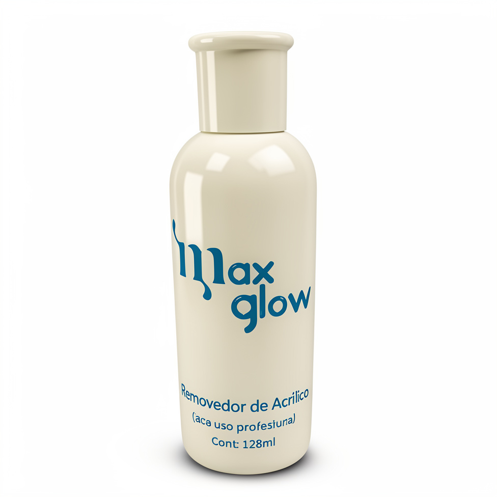 Removedor de acrílico (acetona pura) maxglow 128ml