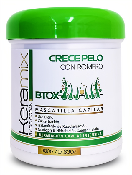 Mascarilla capilar Crece Pelo Keramix