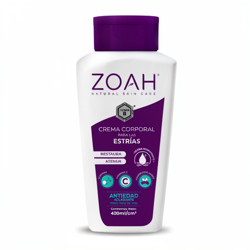 Crema Corporal para las Estrías ZOAH