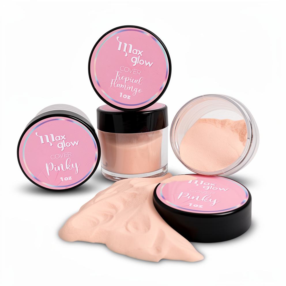 Polvo Acrílico MAX GLOW COVER
