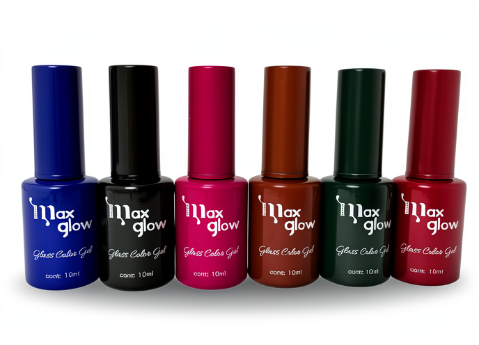 Esmalte Glass color gel Maxglow