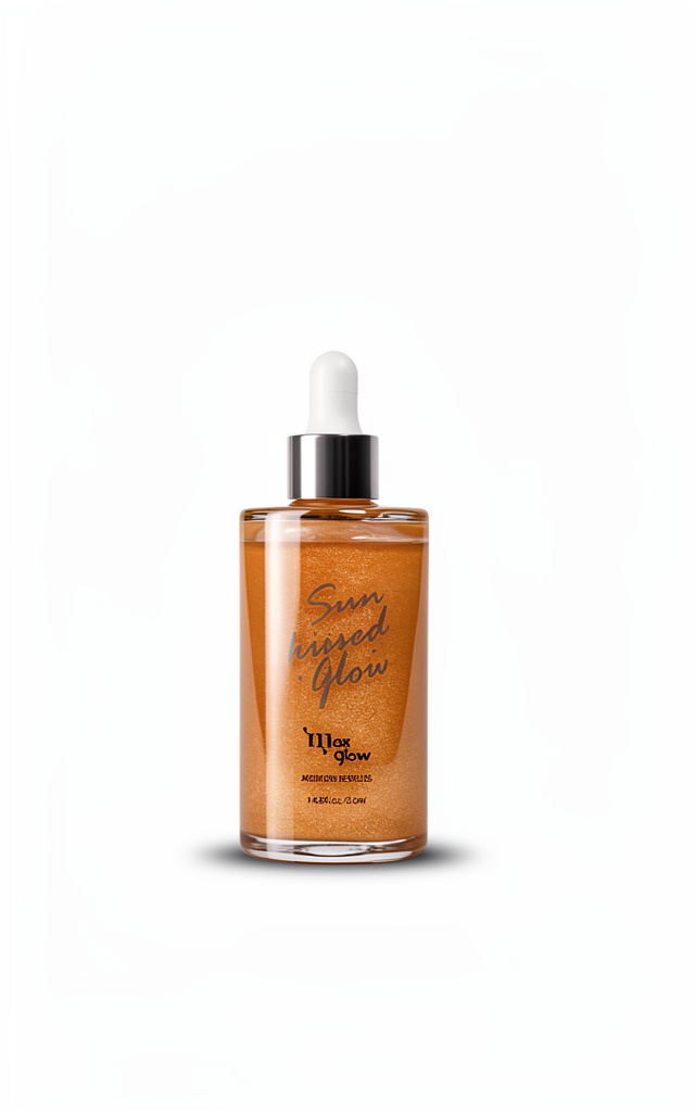Aceite de destellos Sunkissglow MAXGLOW