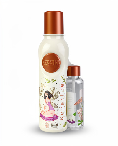 KERATINA Ritual botánico 250ml