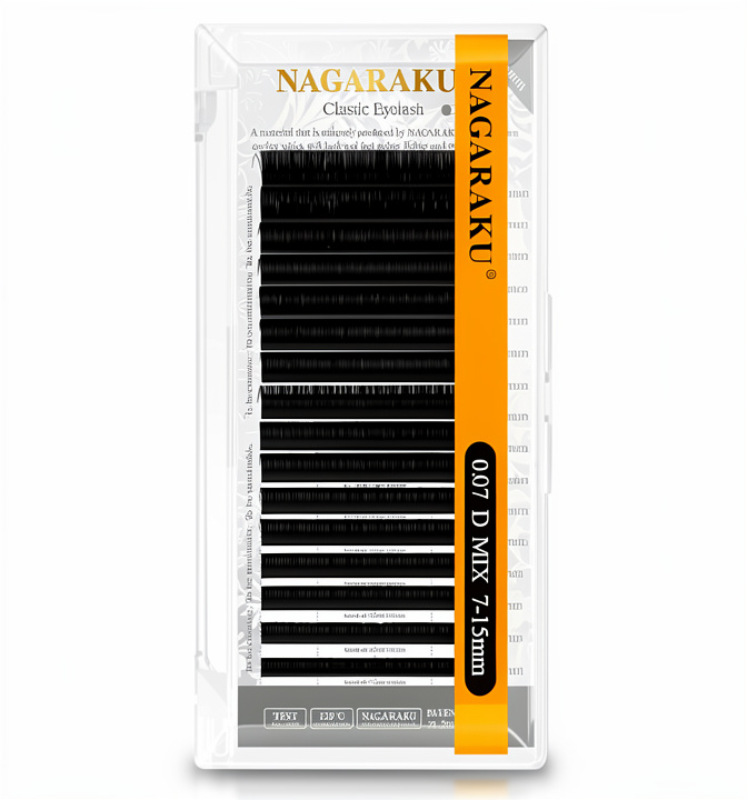 Extensiones de Pestañas 0.07D MIX NAGARAKU