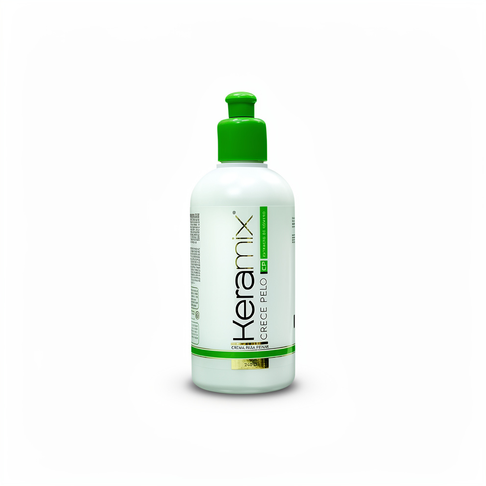Crema de peinar Crece pelo Keramix