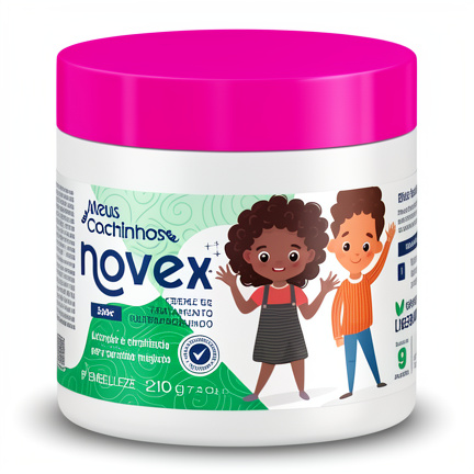 Crema de tratamiento ultraprofundo NIÑOS NOVEX