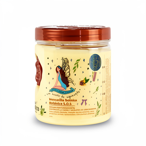 Mascarilla capilar Bomba botánica S.O.S Ritual Botánico 400ml