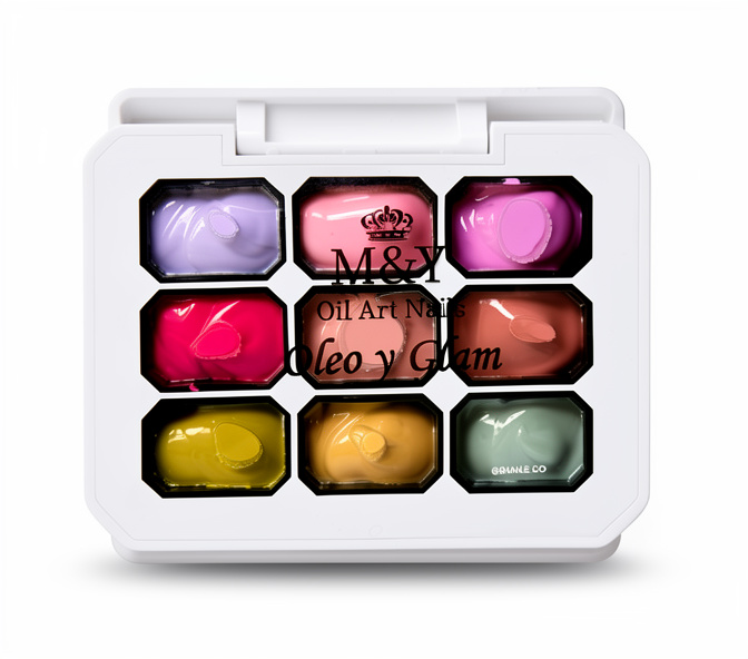 Paleta de oleo MONET / OLEO Y GLAM