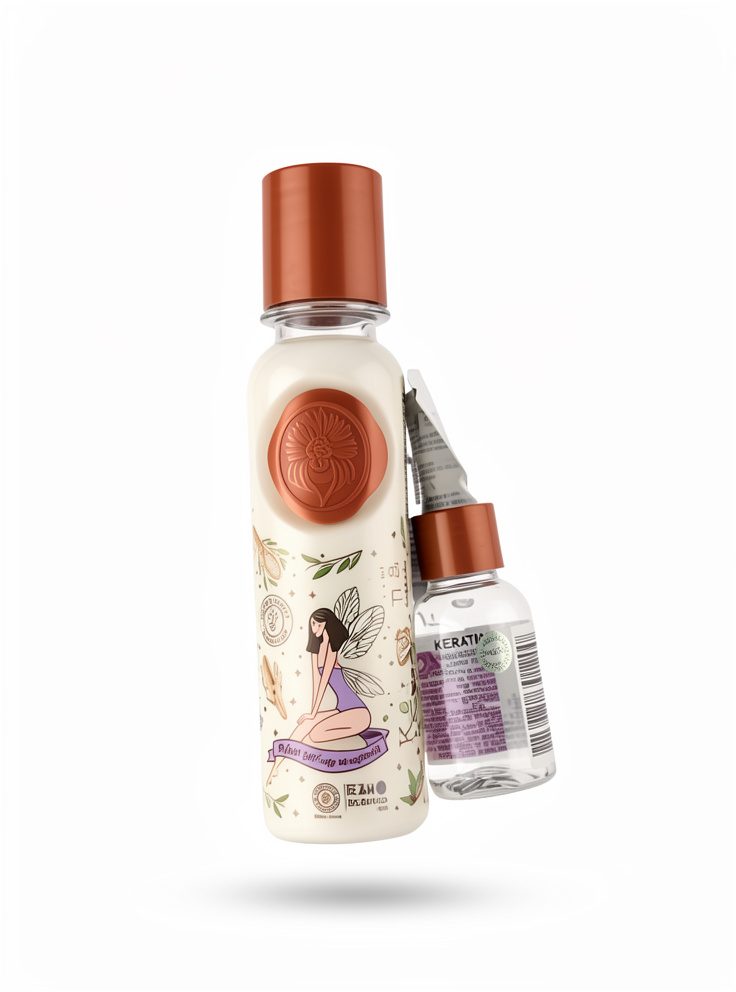 KERATINA Ritual botánico 120ML De origen botánico y vegana