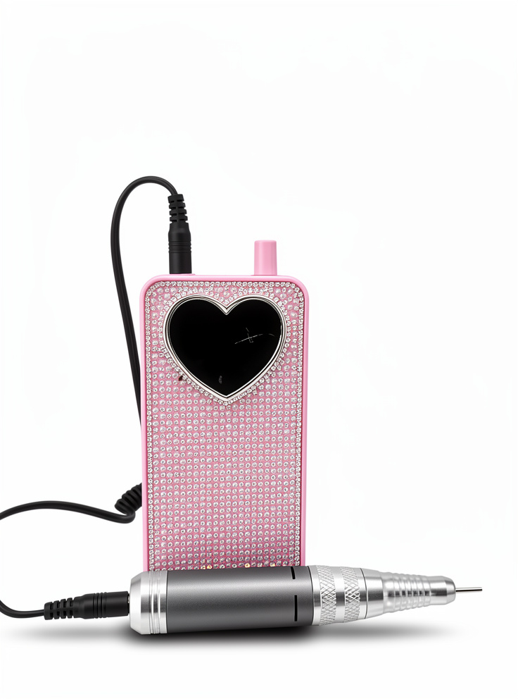 Drill Recargable T1 Corazon C/cristales