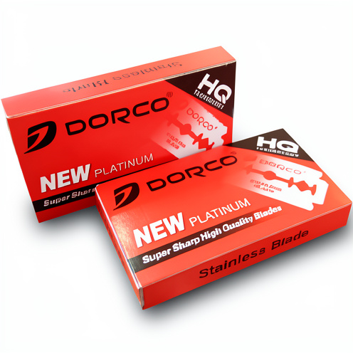 Blister Hojilla dorco roja