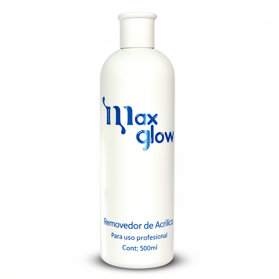 Removedor de acrilico (Acetona pura) 500ml MAXGLOW