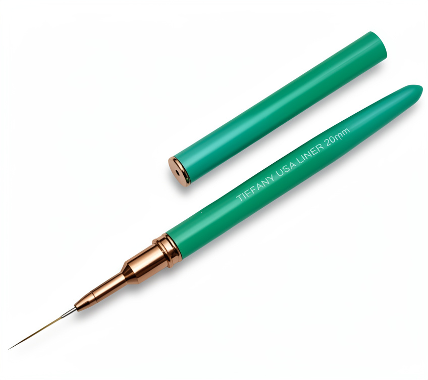 Pincel Liner verde 20mm TIFFANY