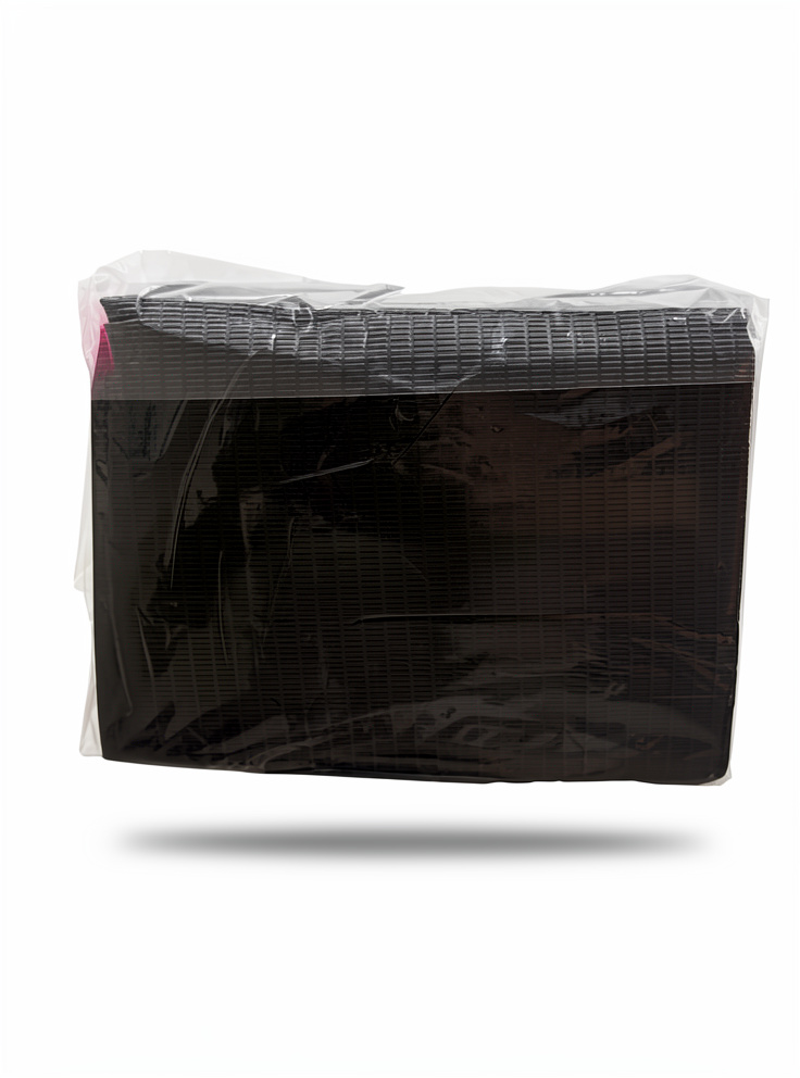 Mantel de trabajo desechable NEGRO PAQUETE DE 50 UNIDADES