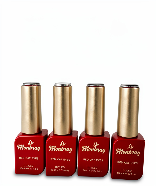 Esmalte Red cat eye Monbray