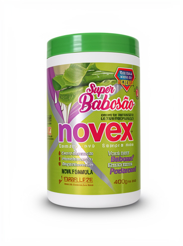 Crema de tratamiento ultra profundo NOVEX SUPER BABOSO