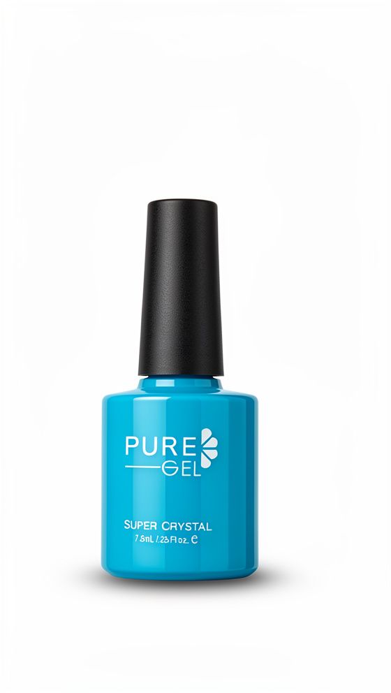 Esmalte Semipermanente PURE GEL WILD SUPER CRISTAL