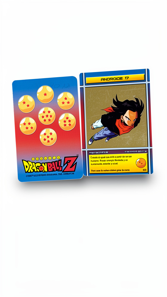 Cartas Dragon Ball: Cartas Vintage