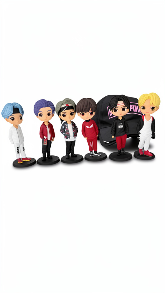 Figuras de BTS