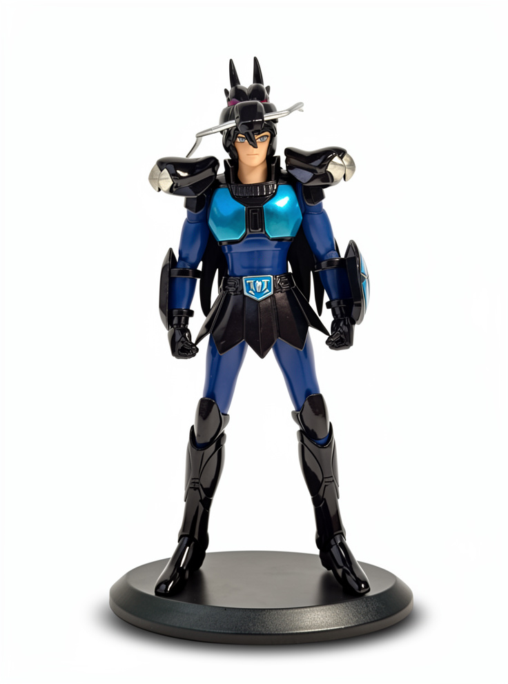 Figura de Los Caballeros Del Zodiaco Armadura Oscura