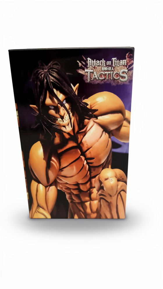 Figura mediana de Eren Titan De Ataque