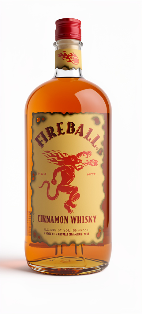 Fireball whisky 750 ml
