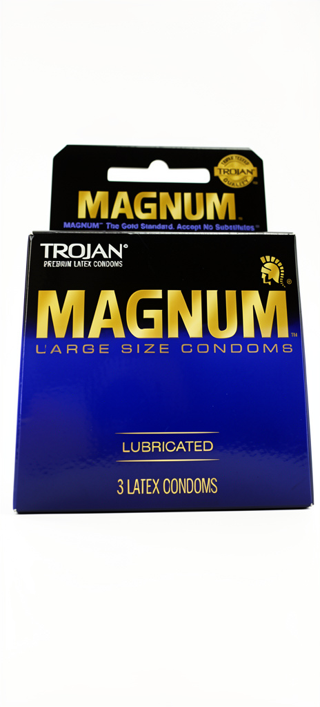 Condones mágnum