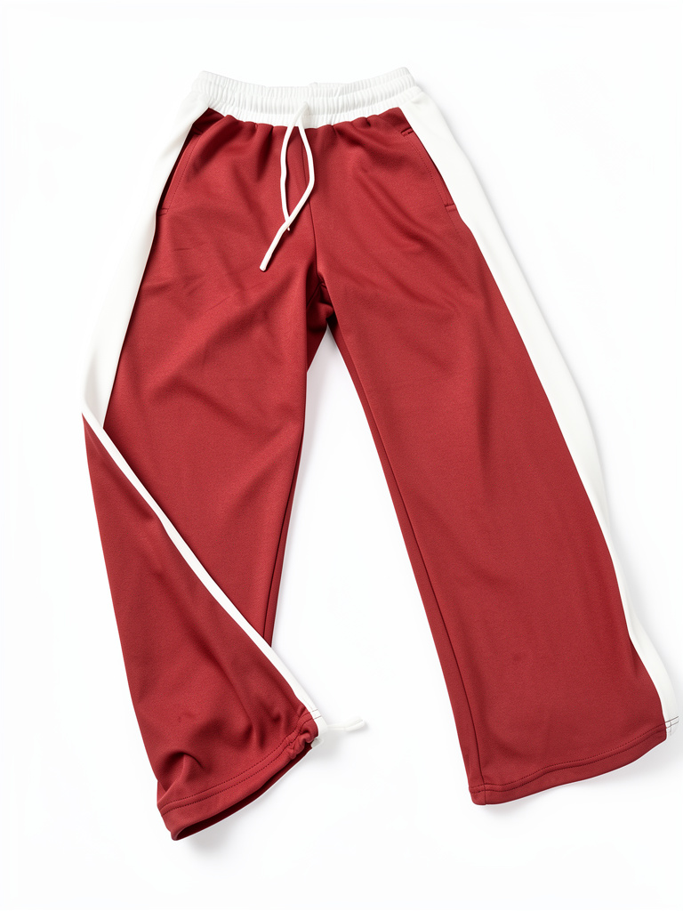 Jogging cintura blanca