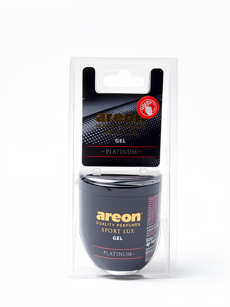 AREON GEL PREMIUM PLATINUM