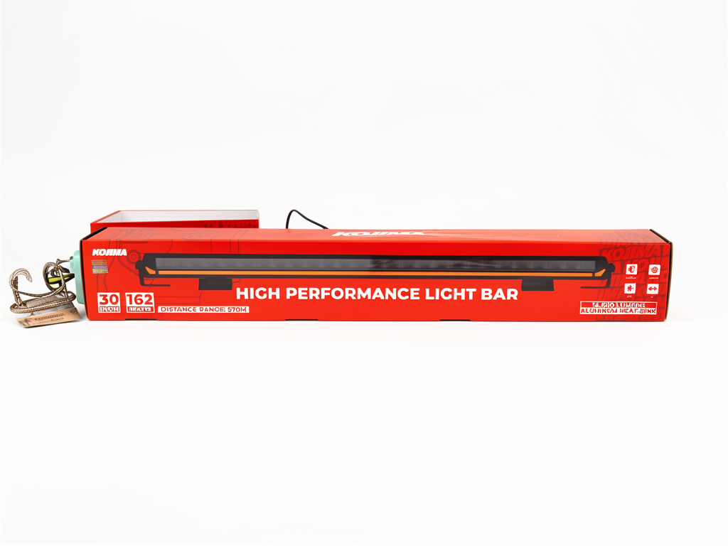 BARRA LED KOJIMA BLACK 80CM