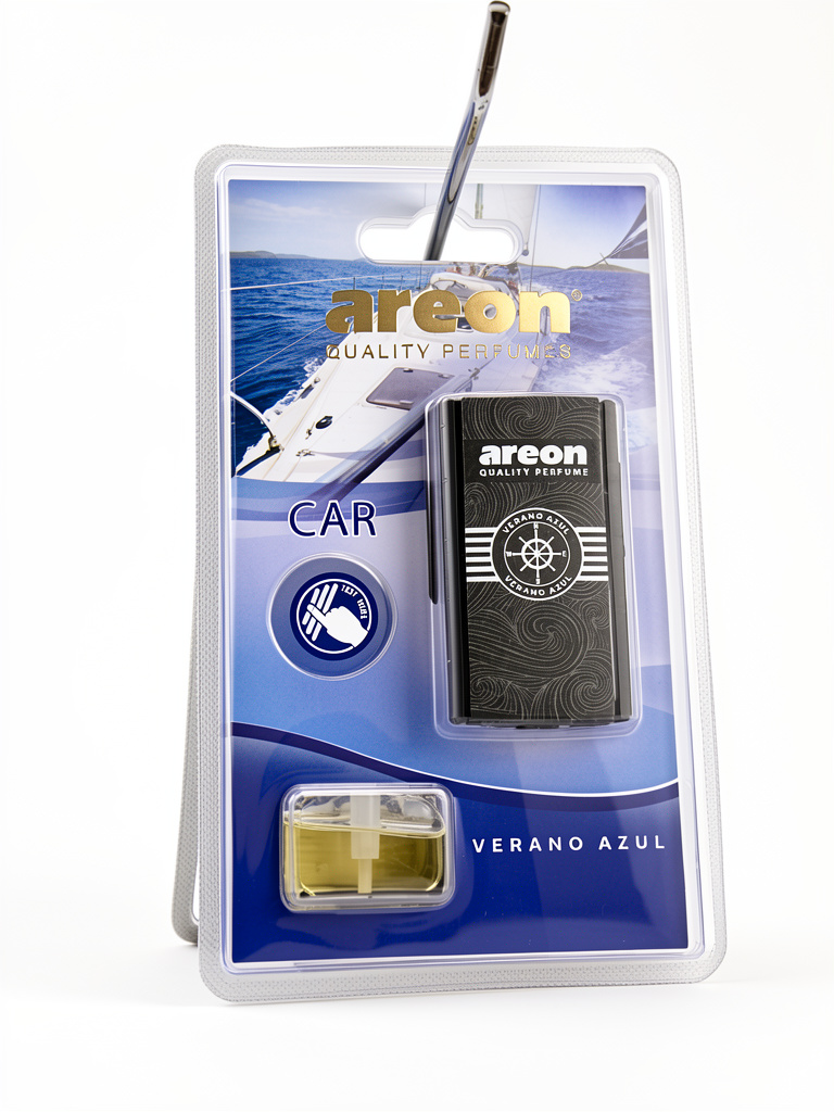 AREON AIRE BLISTER VERANO AZUL