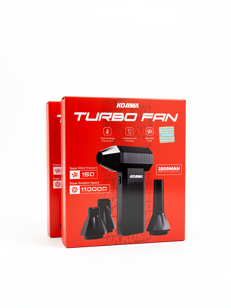 TURBO FAN KOJIMA