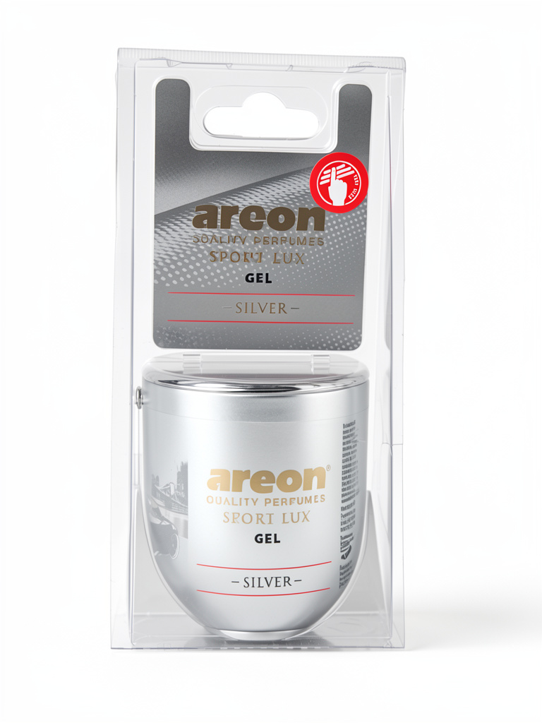 AREON GEL PREMIUM SILVER