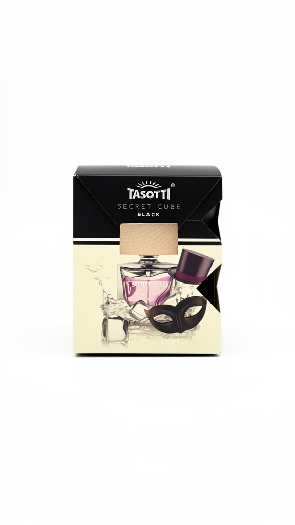 TASOTTI NEW SECRET CUBE BLACK