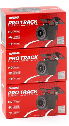 CAMARA REVERSA PRO TRACK KOJIMA