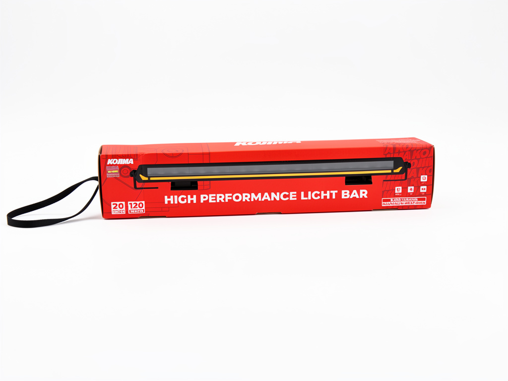 BARRA LED KOJIMA BLACK 60CM