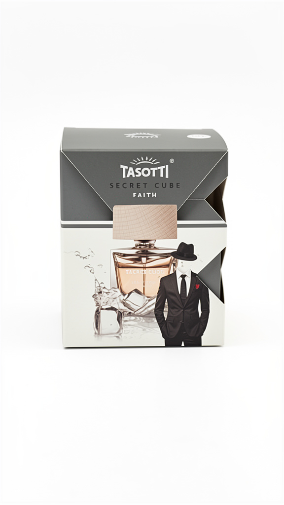 TASOTTI NEW SECRET CUBE FAITH