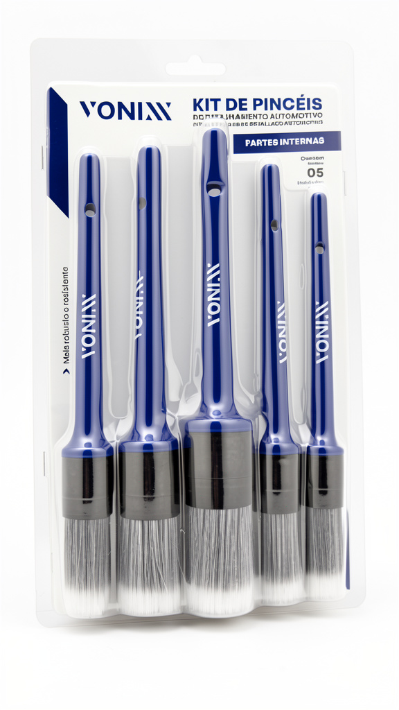 VONIXX KIT PINCELES INTERNO 5 PCS 2005065