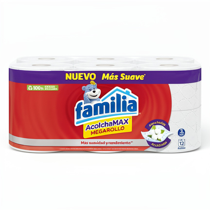 PAPEL FAMILIA MEGA ROLLO