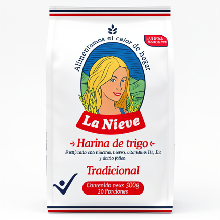 HARINA DE TRIGO LA NIEVE