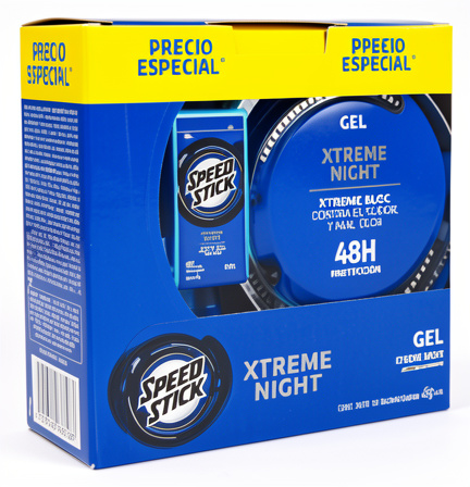 DESODORANTE SPEED STICK GEL
