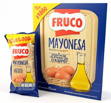 MAYONESA FRUCO X12